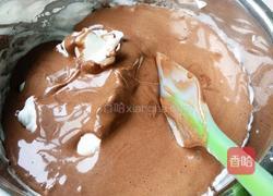 巧克力戚风蛋糕的做法图解11