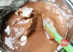 Chocolate Chiffon Cake Recipe Illustration 11