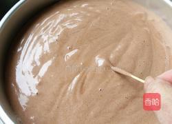 巧克力戚风蛋糕的做法图解13