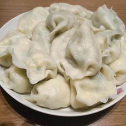 黄瓜虾仁鸡蛋水饺的做法[图]