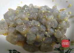 黄瓜虾仁鸡蛋水饺的做法图解4
