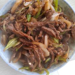 小炒牛肉的做法[图]