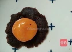 ［下午茶］蛋黄酥的做法图解7