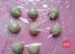 ［下午茶］蛋黄酥的做法图解12