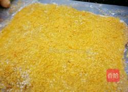 黄金虾饼的做法图解5
