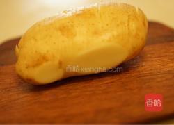千层风琴土豆的做法图解1