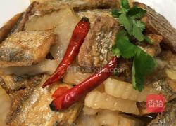 带鱼烧萝卜的做法图解17