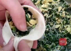 凉了不硬的韭菜盒子的做法图解13