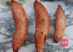 烤红薯(烤地瓜)烤箱版的做法图解1