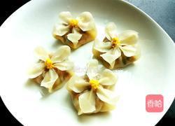 好吃又好看的蒸饺这样做(馅料到造型的详细过程)的做法图解12