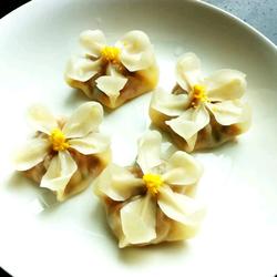好吃又好看的蒸饺这样做（馅料到造型的详细过程）的做法[图]