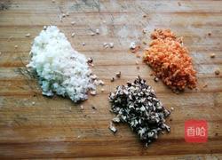 好吃又好看的蒸饺这样做(馅料到造型的详细过程)的做法图解5