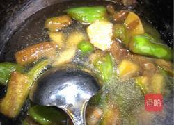土豆炖茄子的做法图解9