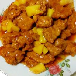 菠萝咕咾肉的做法[图]