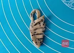 零食#芝麻麦花的做法图解18