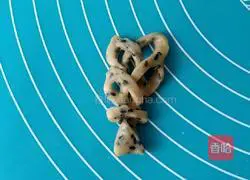 Snacks#Sesame and wheat flowers recipe illustration 20