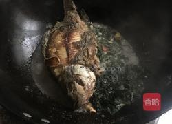 紫苏焖鱼的做法图解4