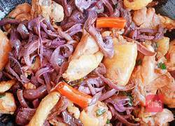 干蘑菇炖鸡块的做法图解13