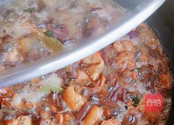 干蘑菇炖鸡块的做法图解16