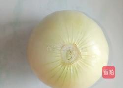 红酒酿洋葱的做法图解1
