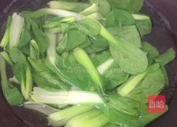 凉拌小油菜的做法图解4