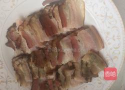 腊肉炒花菜的做法图解6