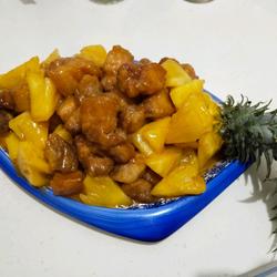 菠萝咕咾肉的做法[图]