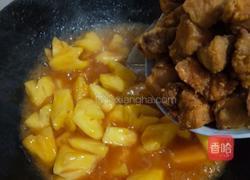 菠萝咕咾肉的做法图解6