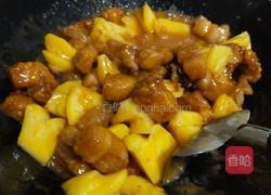 菠萝咕咾肉的做法图解7