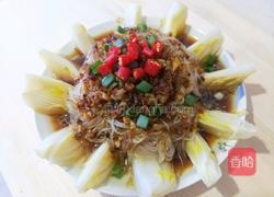 蒜蓉粉丝娃娃菜的做法图解13