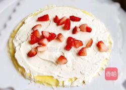 草莓千层蛋糕的做法图解12