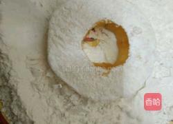 油炸苹果甜甜圈的做法图解6