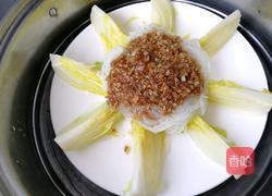 #微波炉#蒜蓉粉丝娃娃菜的做法图解13