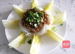 #微波炉#蒜蓉粉丝娃娃菜的做法图解14