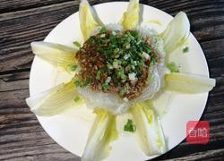 ＃微波炉＃蒜蓉粉丝娃娃菜的做法图解16