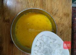 紫薯鸡蛋卷的做法图解3