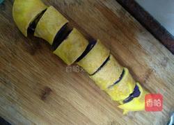 紫薯鸡蛋卷的做法图解7