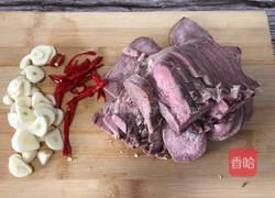 凉拌牛口条的做法图解2