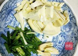 香干炒素的做法图解4