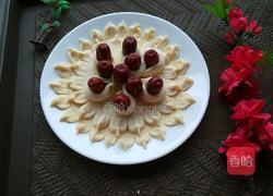 枣花馒头的做法图解20