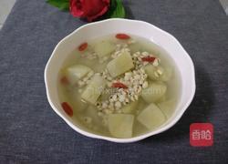 薏米雪莲果汤的做法图解6