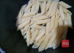 培根意面的做法图解3