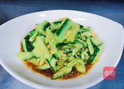 手拍黄瓜的做法图解3