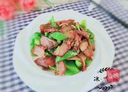 辣椒炒猪舌的做法图解8