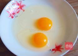 菠菜炒鸡蛋黑芝麻的做法图解2