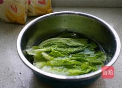 泡菜烤肉卷的做法图解4