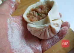 新文美食 酸菜猪肉包子的做法图解13