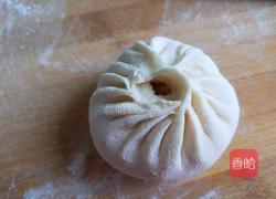 新文美食 酸菜猪肉包子的做法图解14