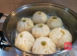 新文美食 酸菜猪肉包子的做法图解20