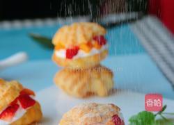 春游必备的奶油泡芙的做法图解5